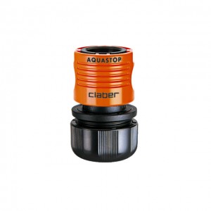 Pievienotājs ar aquastop 1/2'' 